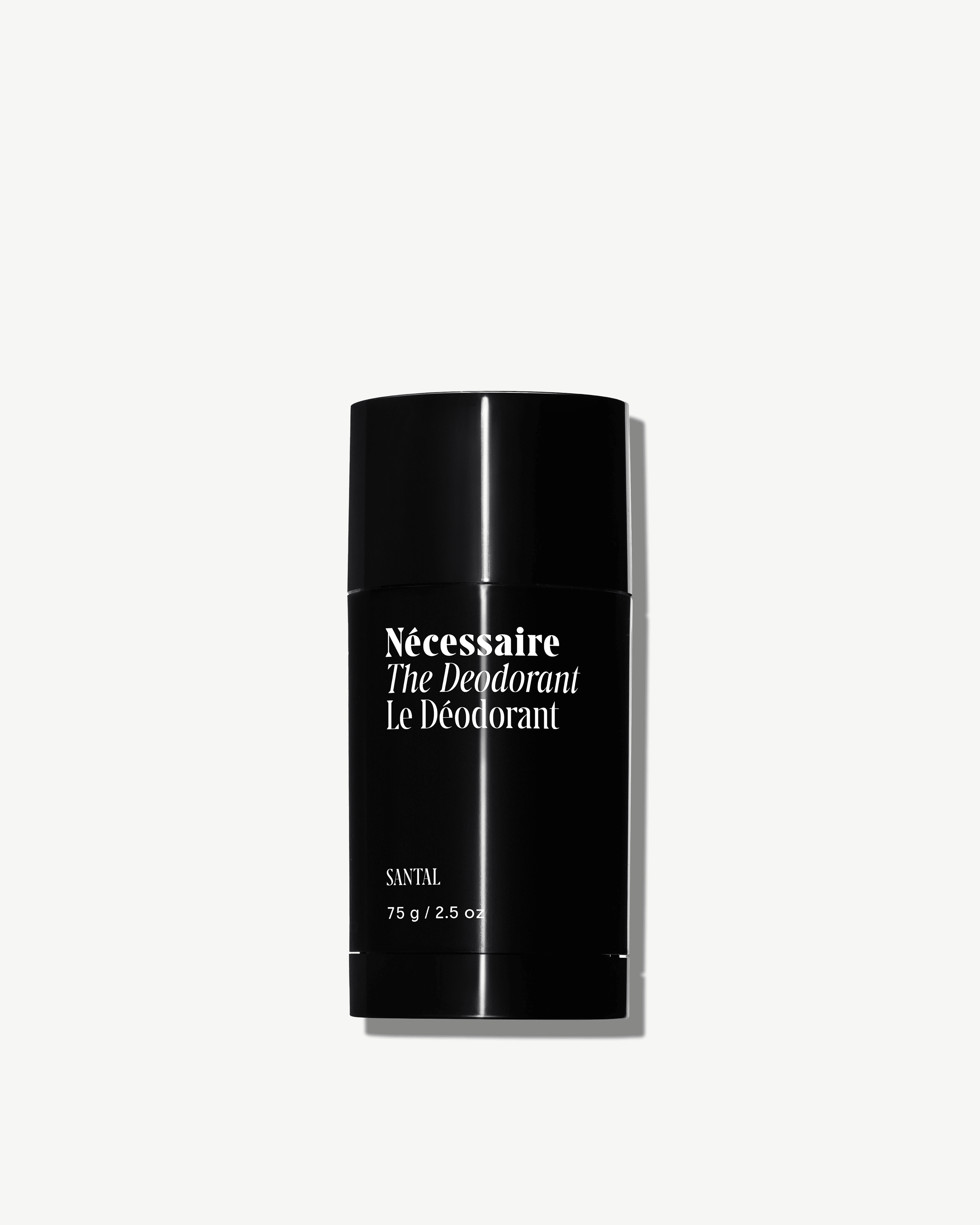 Natural Santal Deodorant for Men & Women - Long-Lasting Odor Protection, Aluminum-Free & Vegan - Perfect for Gym, Work & Daily Freshness