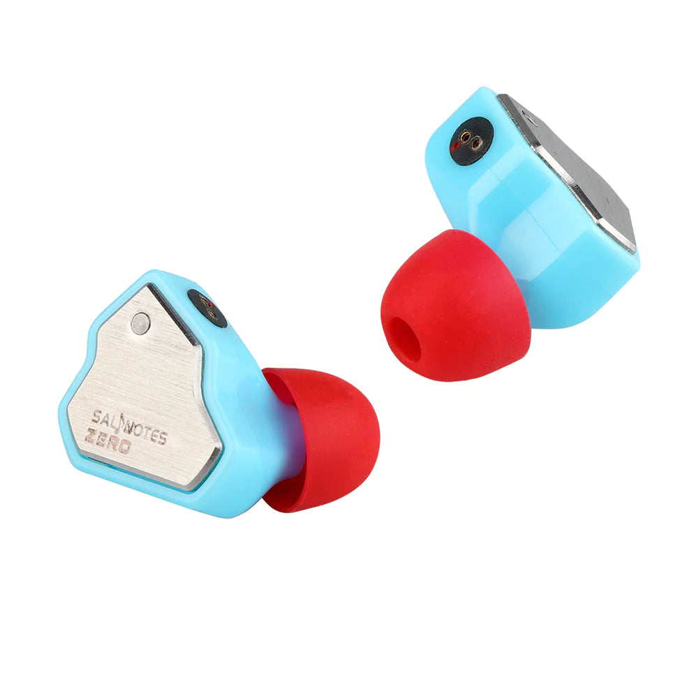 7HZ Salnotes Zero In-Ear Headphones IEM - High Fidelity Sound for Music Lovers, Audiophiles & Gamers | Perfect for Commuting, Workouts & Gaming Sessions