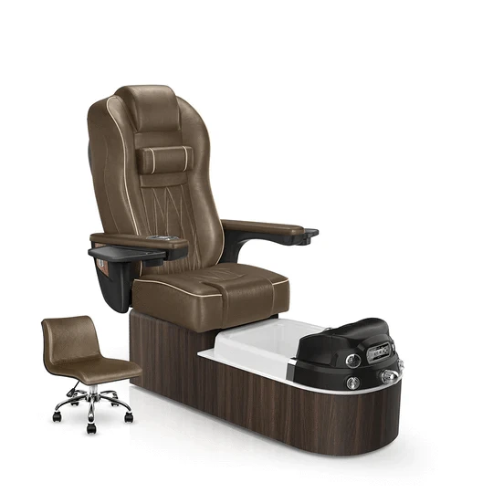 Premium Envision® Pedicure Spa Chair - Ergonomic Massage Salon Chair with Adjustable Backrest & Footrest - Perfect for Nail Salons, Spas & Home Relaxation