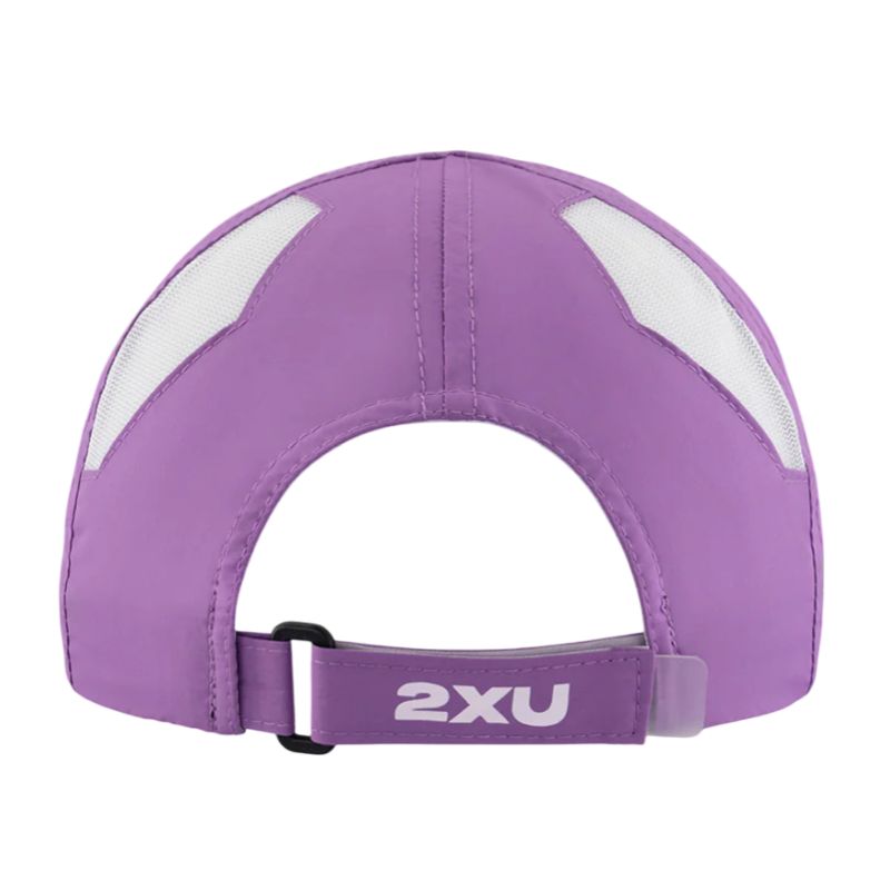 2XU Performance Running Cap for Men & Women - Lightweight, Breathable, Moisture-Wicking - Ideal for Jogging, Hiking, and Outdoor Sports