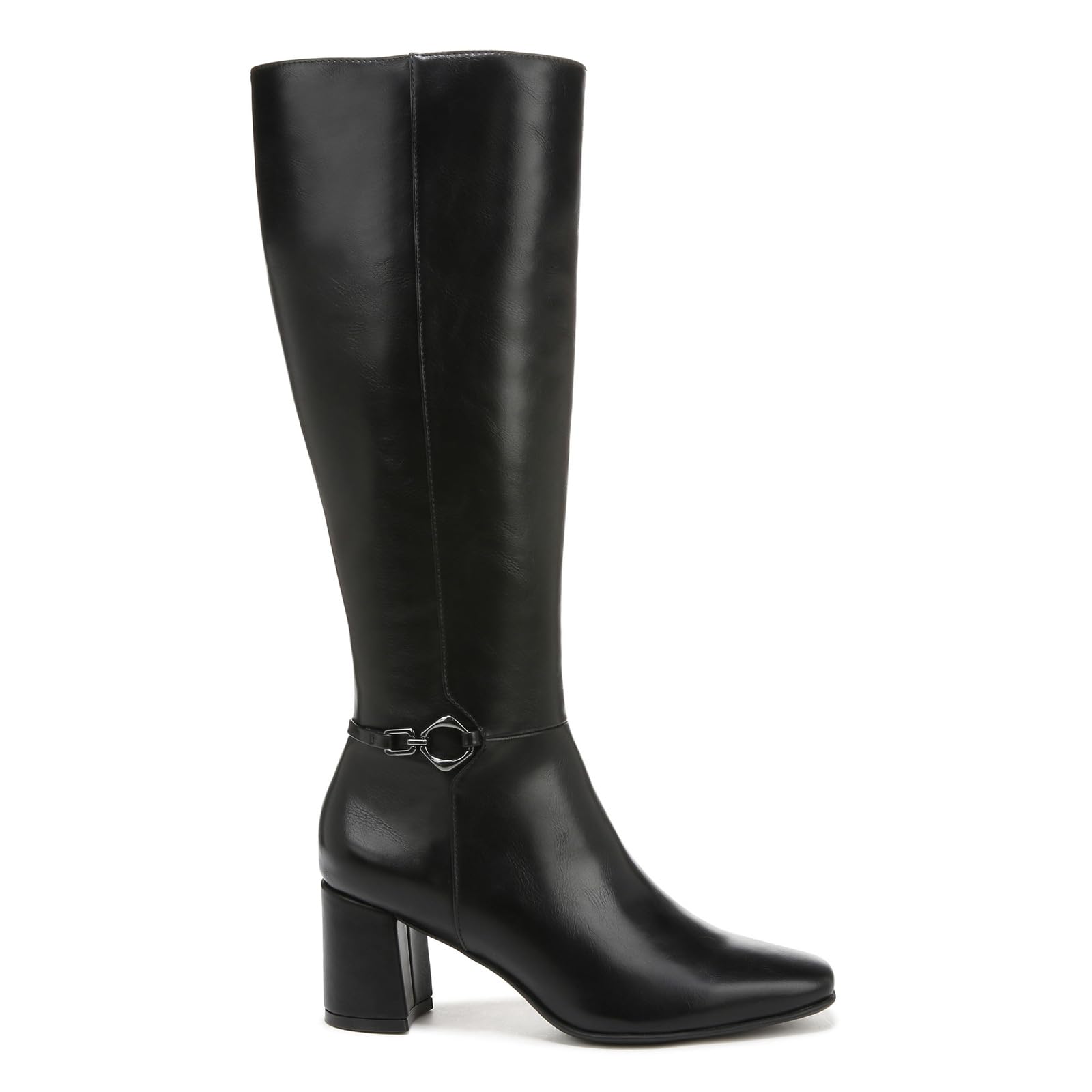 Naturalizer Women's Waylon Narrow Calf Tall Boots - Comfortable Knee-High Leather Boots for Work, Office & Winter Fashion