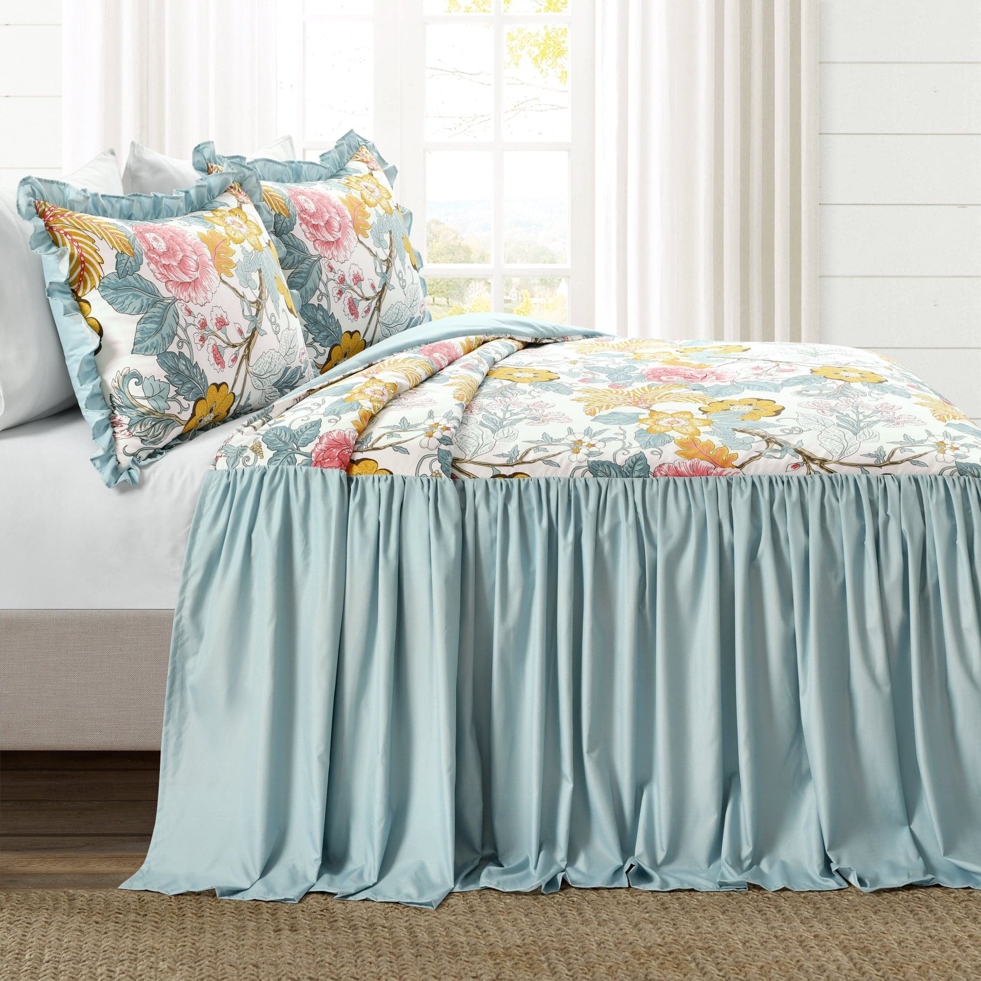 Premium Sydney 3-Piece Bedspread Set - Queen Size Luxury Bedding with Matching Pillow Shams - Perfect for Master Bedroom & Guest Room Decor