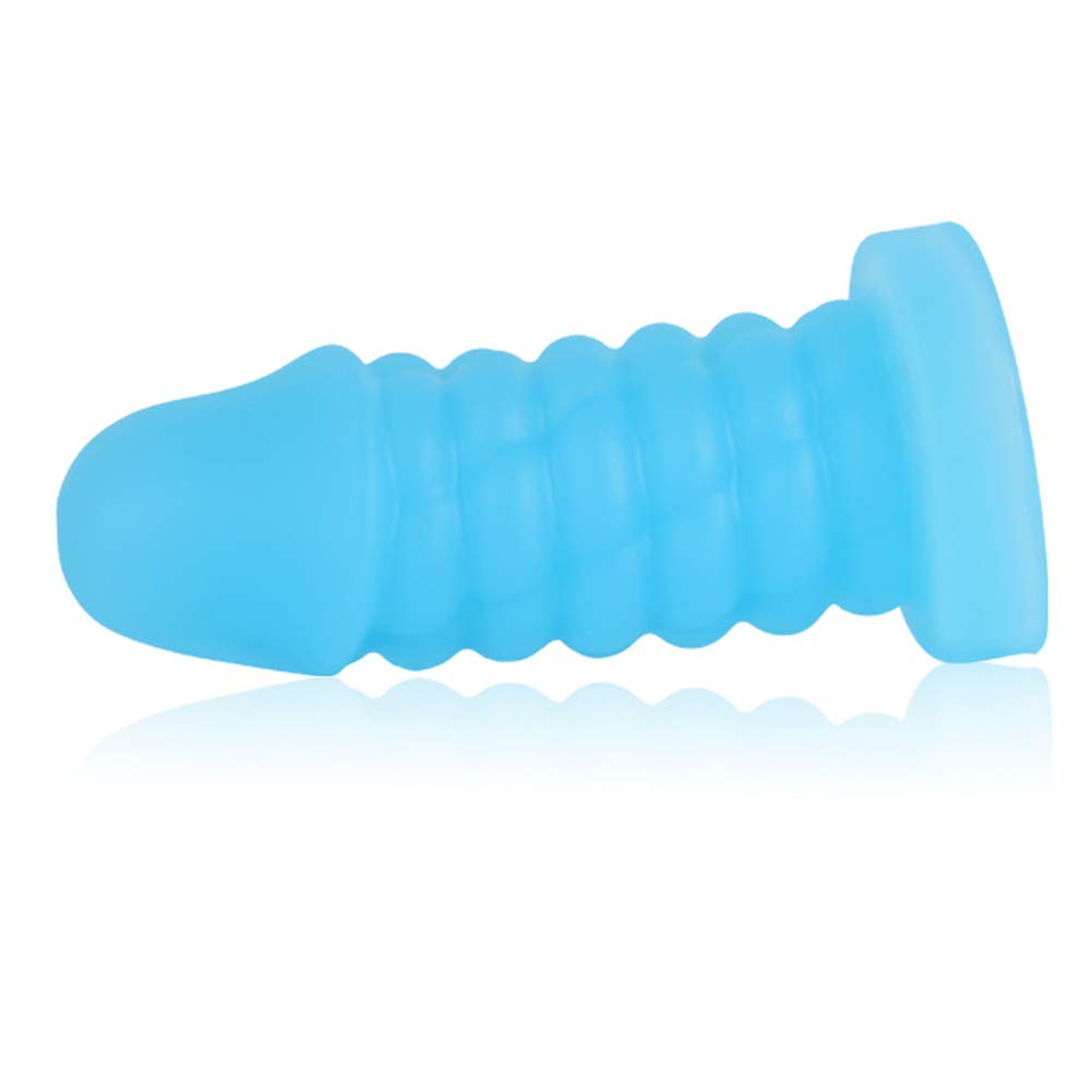 Premium Large Anal Sex Toys - Soft Liquid Silicone Butt Plugs & Anus Stretcher for Men & Women | G-Spot Dildo, Vaginal Stimulation & Prostate Massager for Advanced Players | Perfect for Couples Play, Solo Exploration & BDSM Scenes (Size L)