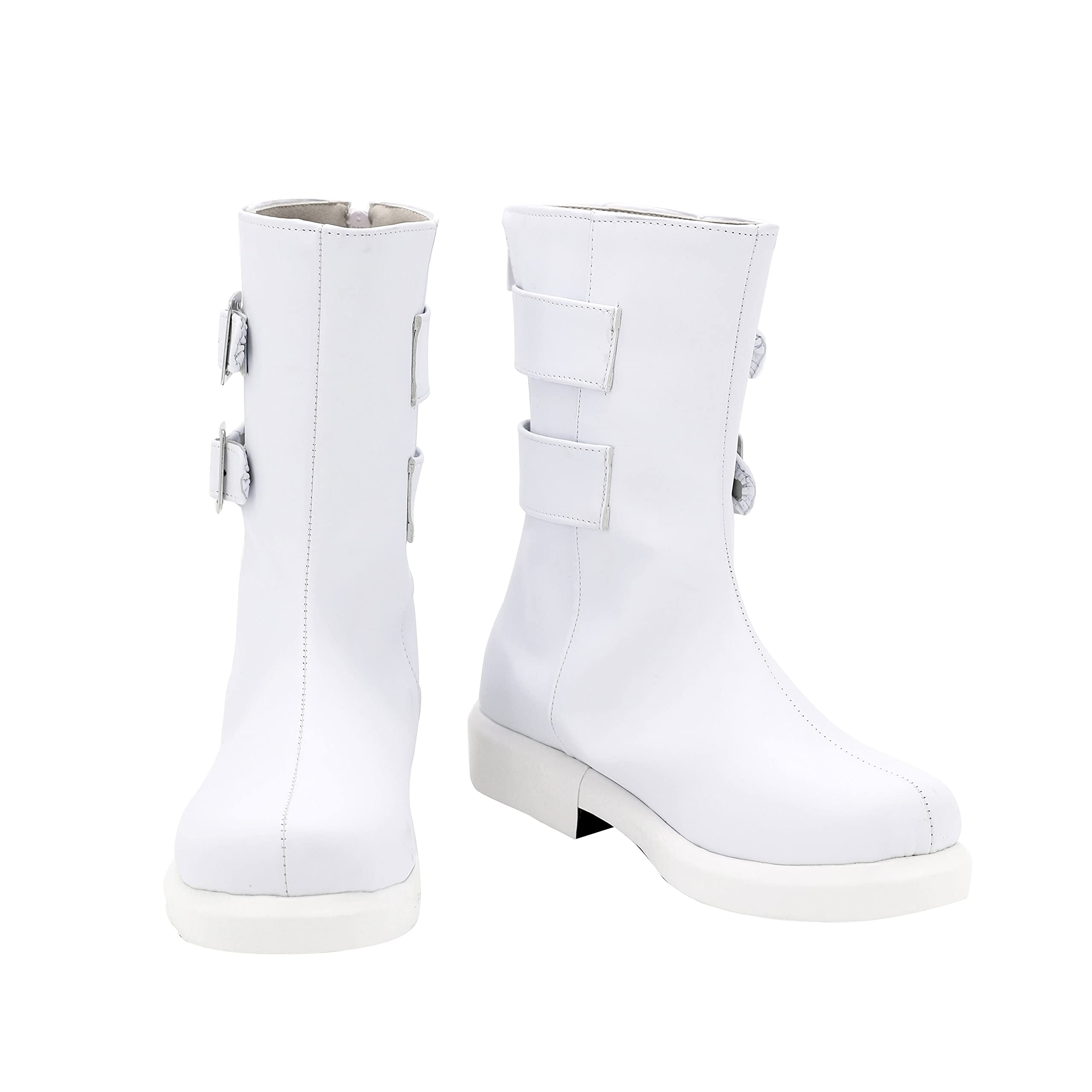 Men's Anime Tokyo Revengers Manjiro Sano Cosplay Boots - Halloween Costume Shoes for Cosplay, Anime Conventions & Themed Parties