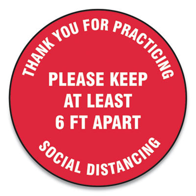 Accuform® Slip Gard Floor Signs - 12