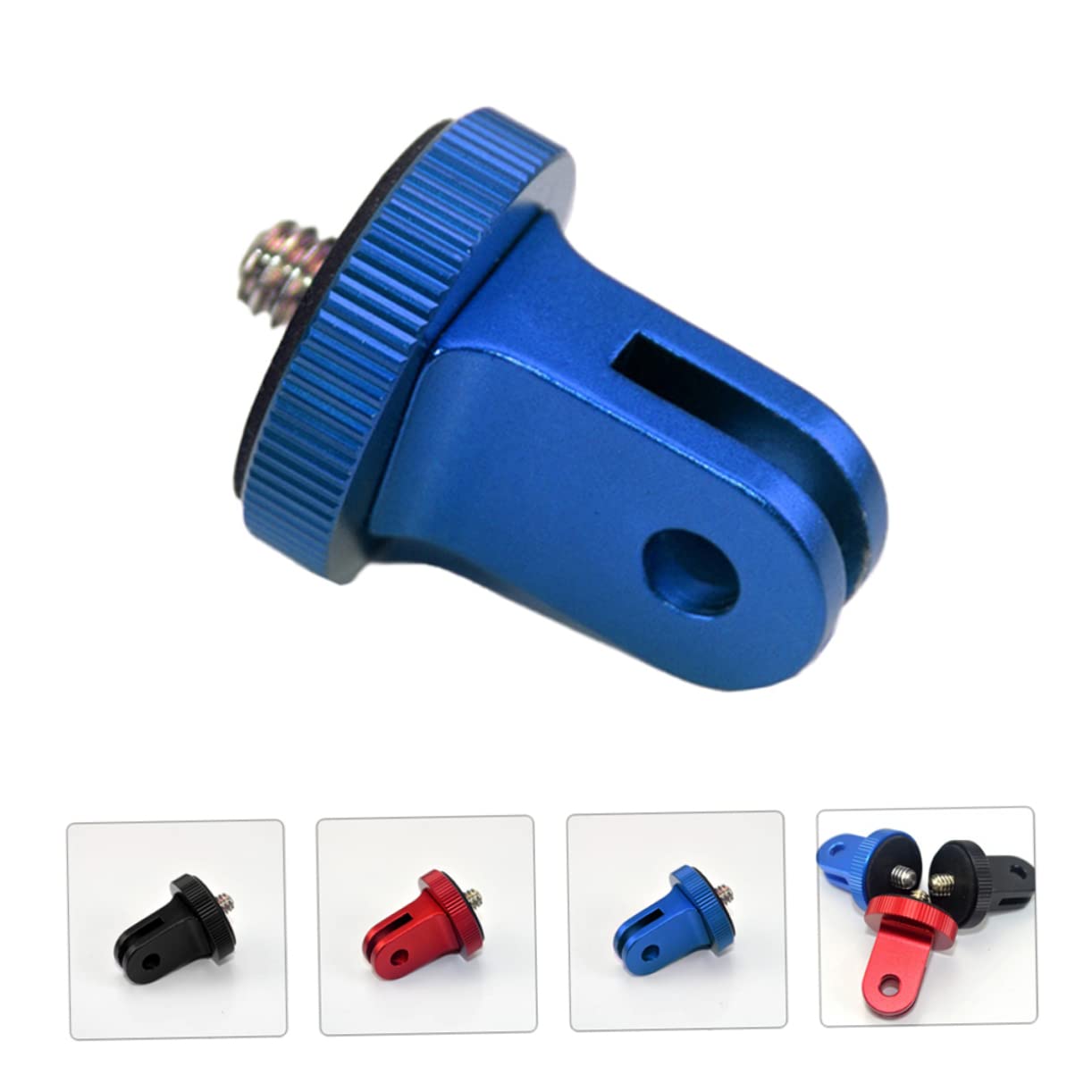 Jojofuny 3pcs Aluminum Alloy Camera Mount Bracket - 1/4