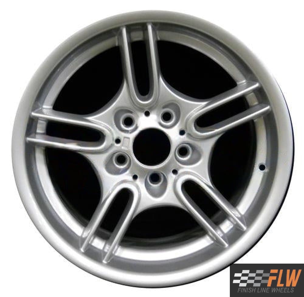 BMW 530i 17x9 OEM Alloy Wheel Rim for 2000-2003 Models - Part# A.59496RE.PS17.FF - Perfect for Replacement & Car Upgrades