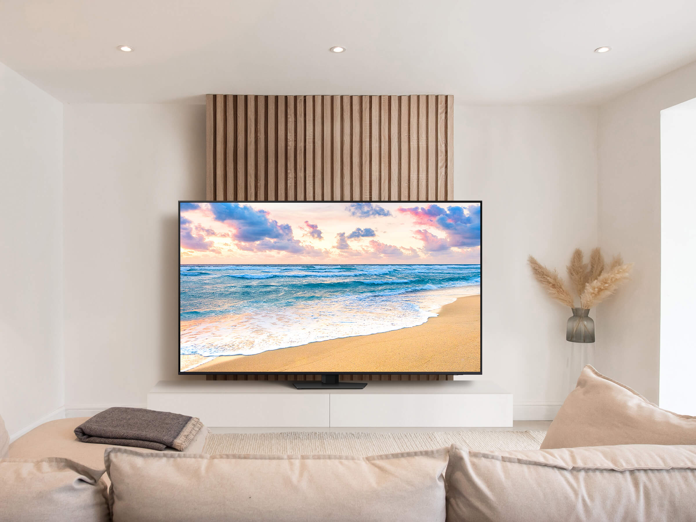 Samsung QN55QN85DAF 55-Inch Neo QLED 4K Smart TV with Quantum HDR 32x - Perfect for Home Theater & Gaming Entertainment
