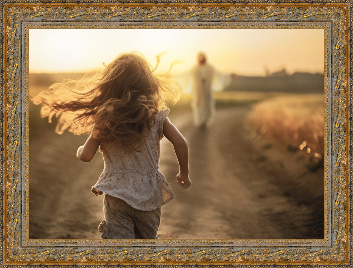 Coming Home By Kevin Carden - Heartwarming Home Decor Wall Art for Living Room, Bedroom & Office | Perfect Housewarming Gift for Family & Friends