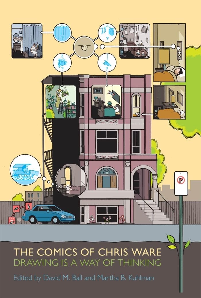 The Comics of Chris Ware: Drawing as a Way of Thinking - Perfect for Art Lovers, Comic Collectors & Creative Inspiration