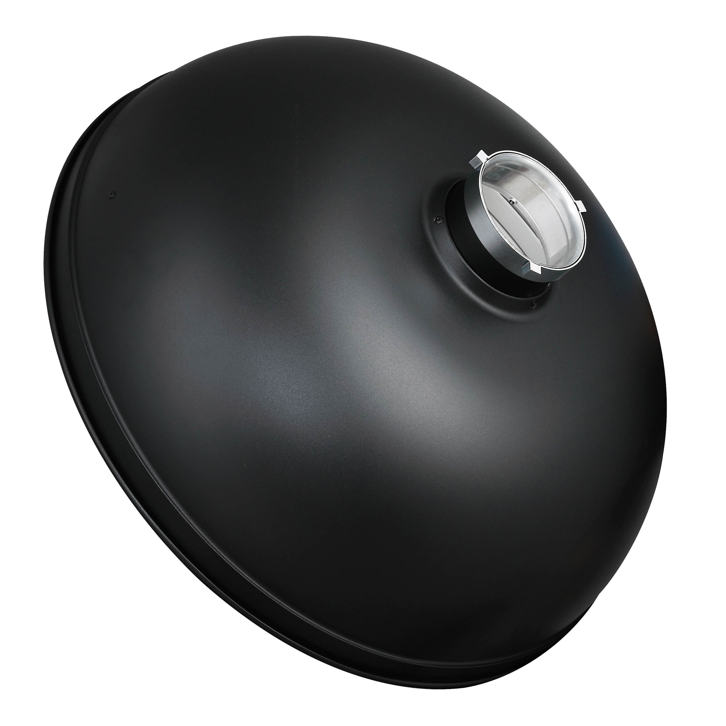 BDR S55 Pro 55cm Professional Silver Beauty Dish - Studio Photography Lighting Reflector for Portraits & Product Shoots