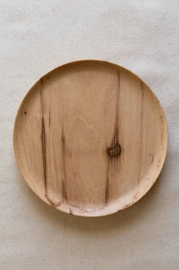 Rustic Hickory Wood Catchall Tray - Handmade Home Decor Organizer for Keys, Jewelry & Coins - Perfect for Entryway, Bedroom & Office Desk