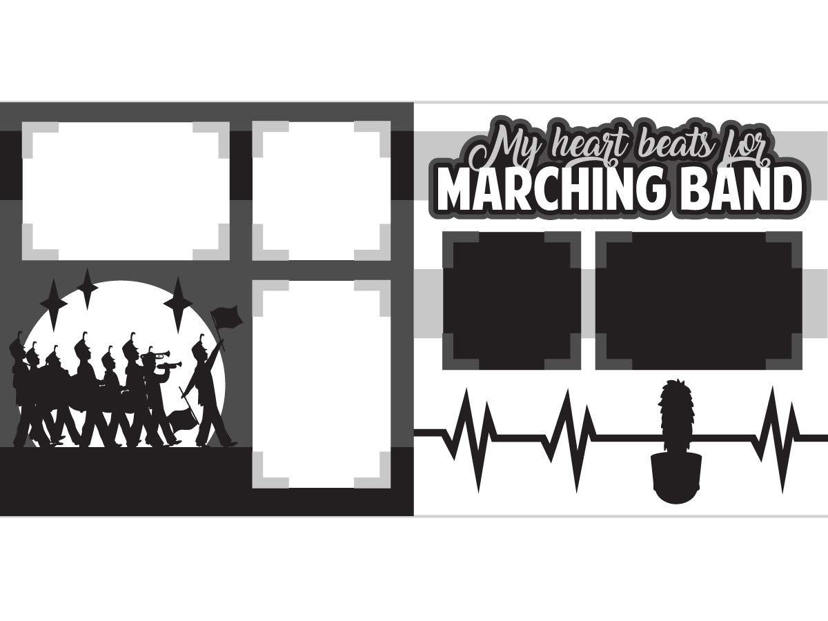My Heart Beats for Marching Band