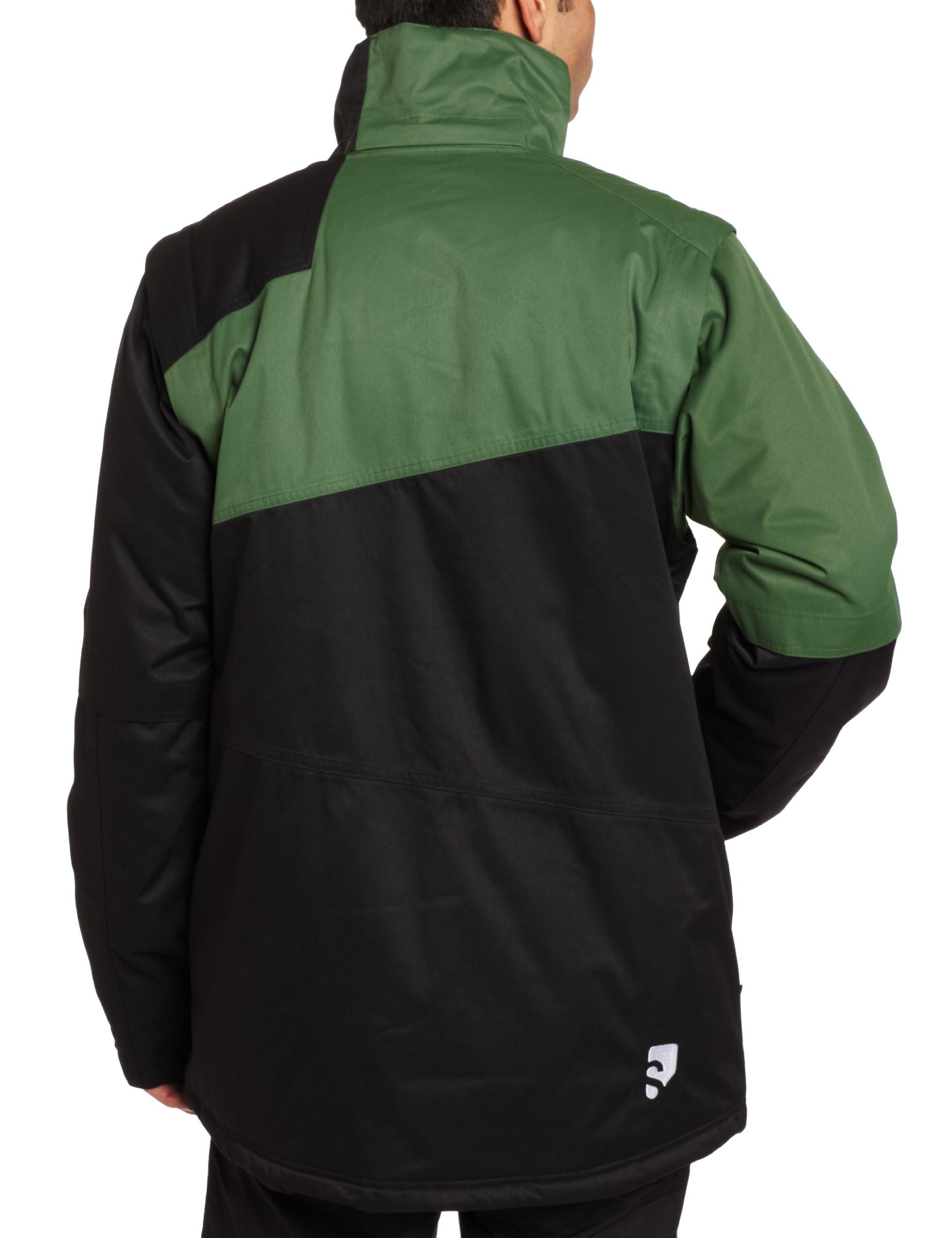 Salomon Men's Go Dane Jacket - Lightweight Waterproof Windbreaker for Hiking & Outdoor Activities