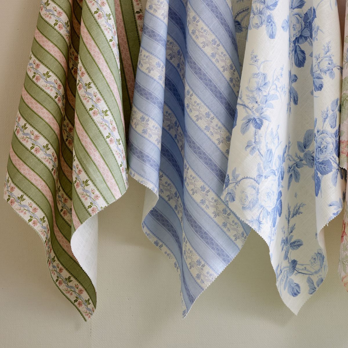 Isabelle in Blue Fabric - Elegant Blue Fabric for Dresses, Curtains & Home Decor | Perfect for DIY Sewing, Fashion Design & Interior Decoration