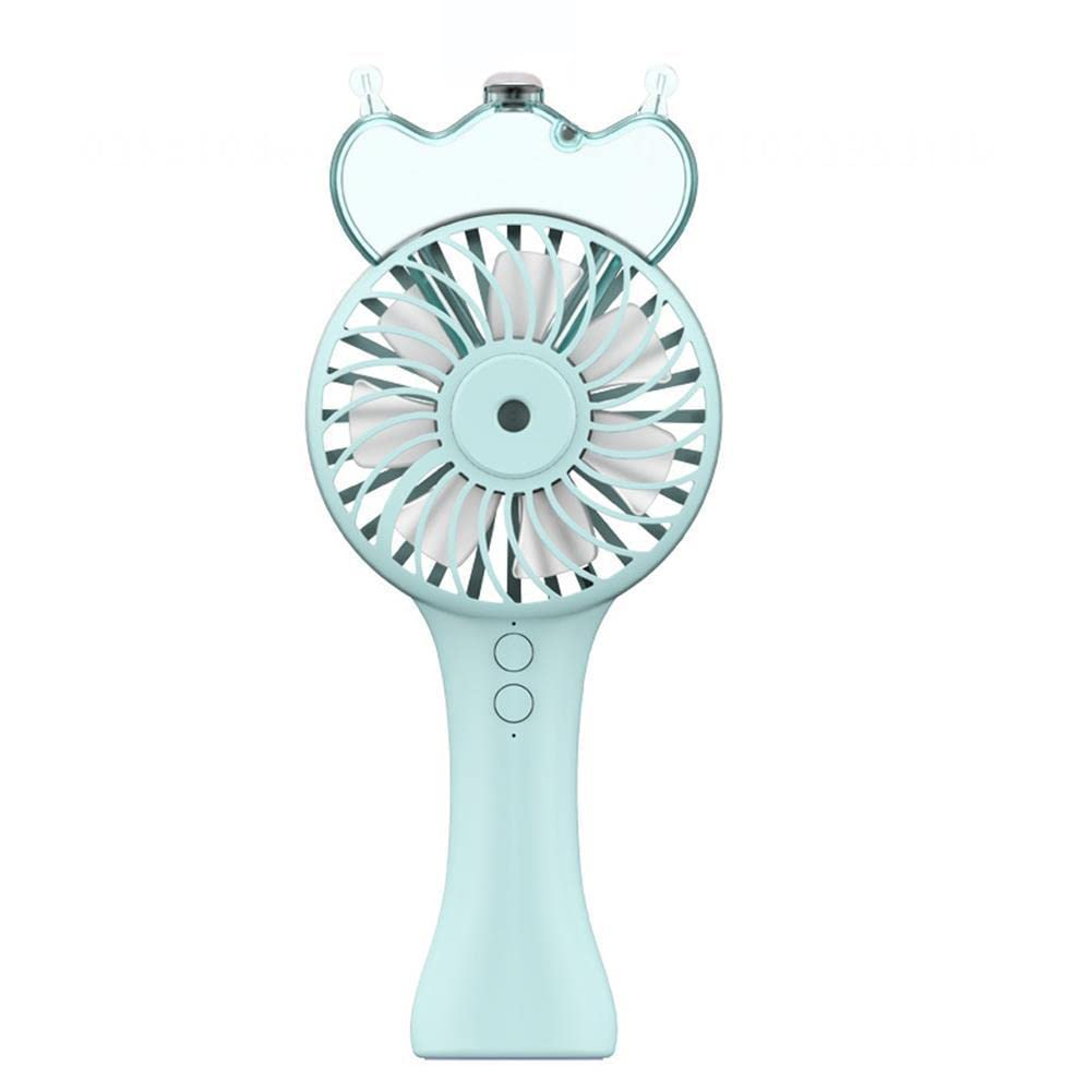 AMBAYZ Portable USB Desk Fan - 3 Speed Mini Handheld Fan with Low Noise, USB Powered for Home, Office, Outdoor & Travel | Cooling Fan for Computer, Desk, Camping & Personal Use