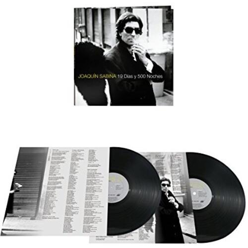 19 Dias Y 500 Noches Vinyl LP Record - Spanish Flamenco Music Album for Collectors & Music Lovers - Perfect for Home Listening, Gifts & Vinyl Collections