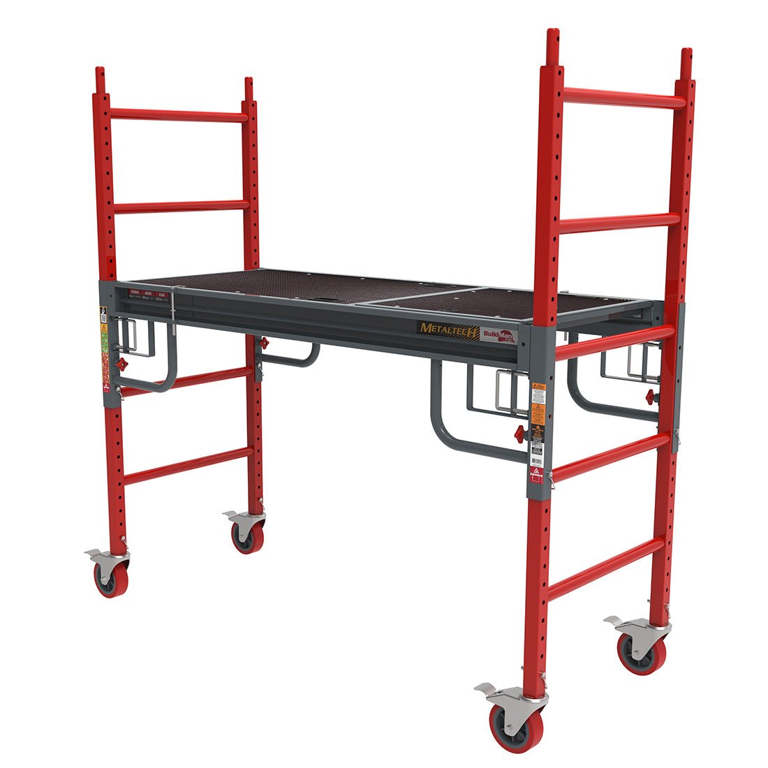 Buildman™ 6-Foot Drywall Baker - Professional Drywall Hoist for Ceiling Installation | Perfect for Construction, Renovation, and DIY Home Projects