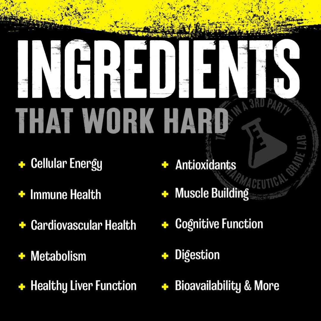 Animal Pak 30 Packs - Ultimate All-in-One Performance Supplement for Strength, Muscle Recovery & Immune Support | Pre-Workout, Post-Workout & Daily Nutrition for Athletes & Fitness Enthusiasts