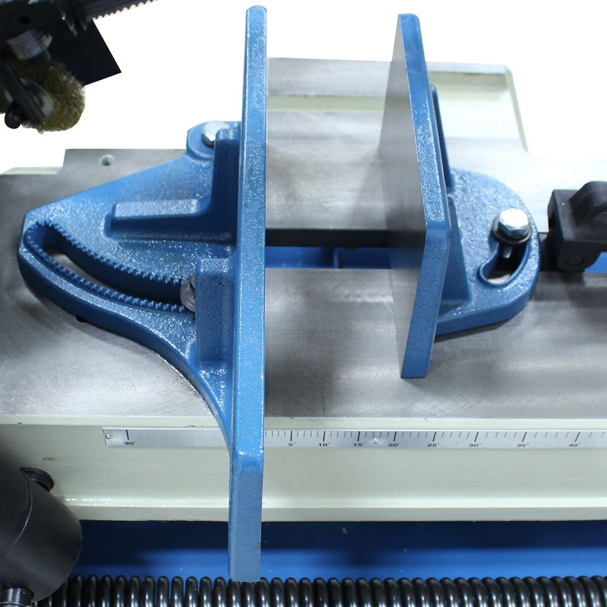 Baileigh Industrial BA9 1001740 BS-916M Horizontal Metal Cutting Band Saw - Perfect for Metal Fabrication, Workshop, and Industrial Applications