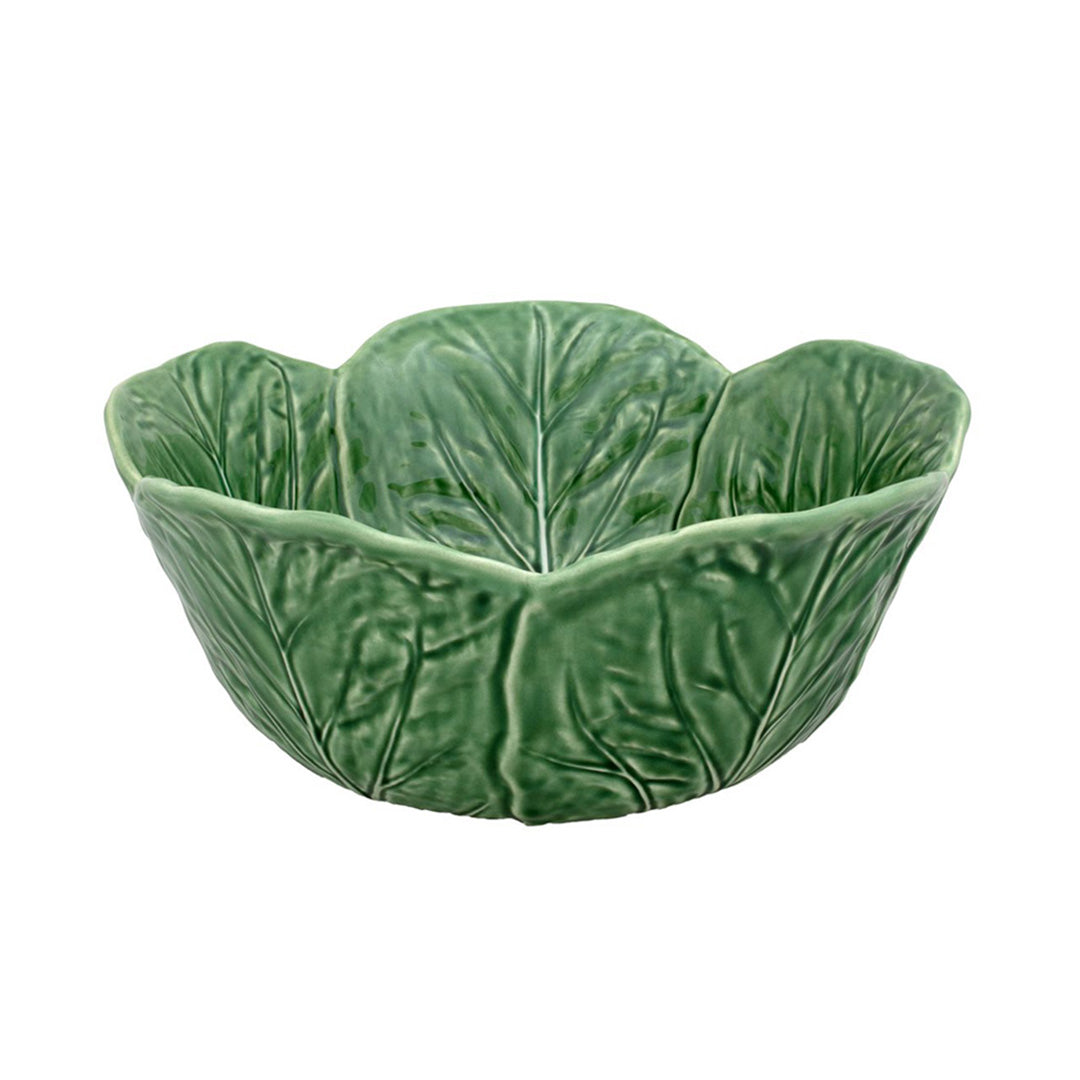 Fresh Green Cabbage Salad Bowl - Organic, Crisp & Healthy Vegetable Mix for Salads, Stir-Fries & Meal Prep | Perfect for Home Cooking, Restaurants & Healthy Eating