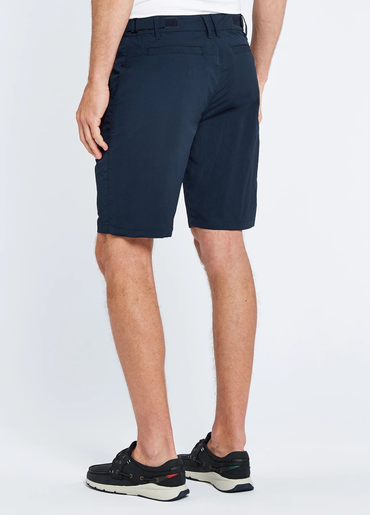 DUBARRY Men's Cyprus Fast Dry Crew Shorts - Quick Drying, Comfortable & Lightweight - Navy Blue - Perfect for Running, Gym, Hiking & Outdoor Activities