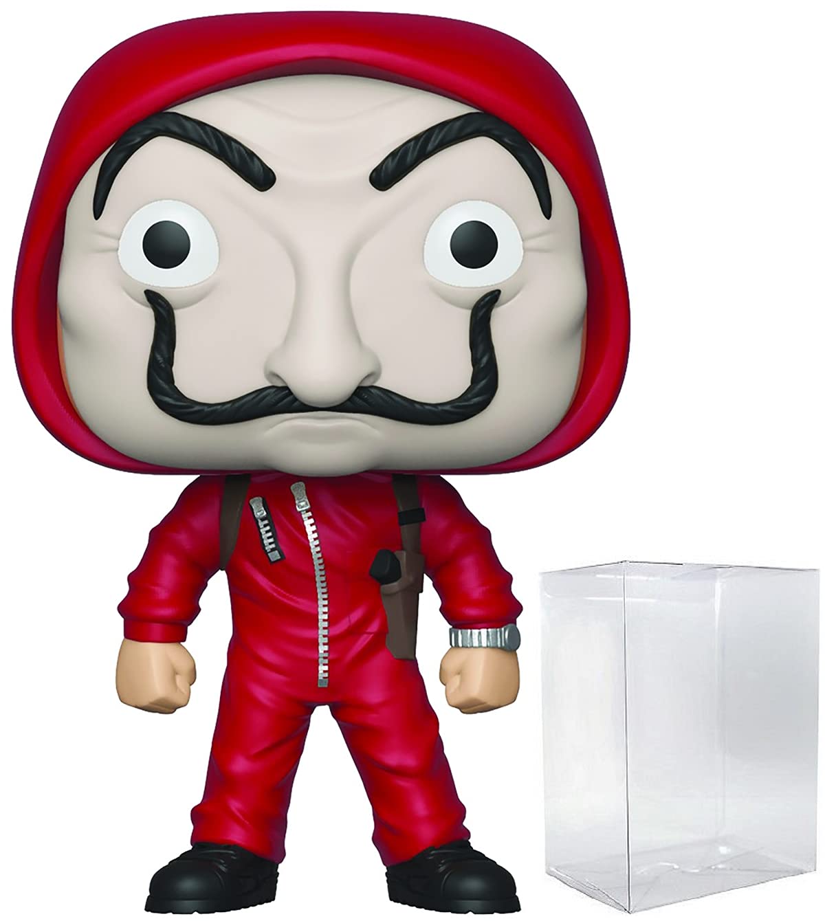 Funko Pop Money Heist: La Casa De Papel - Berlin Limited Edition Chase Vinyl Figure 3.75