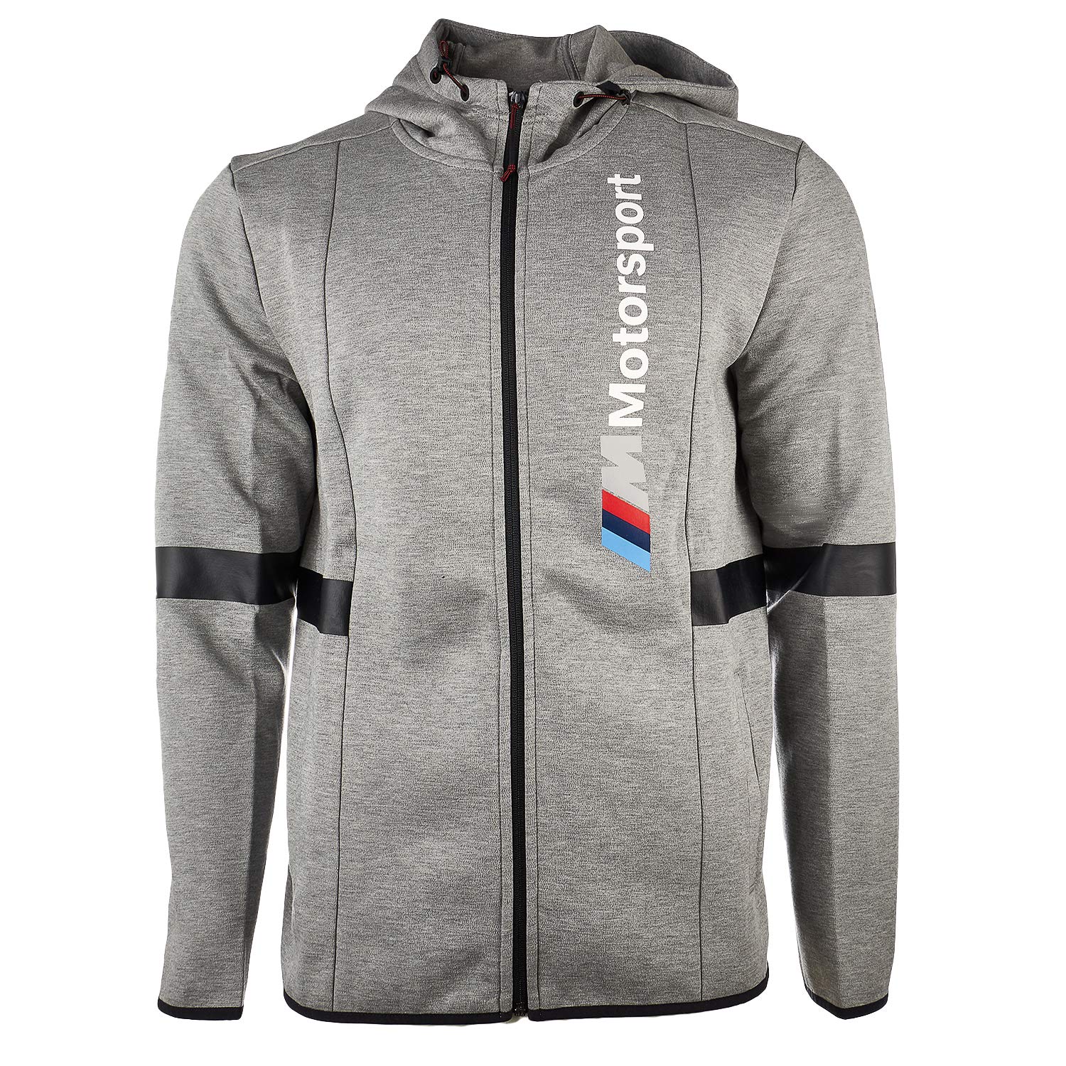 BMW Motorsport Men's Full Zip Hoodie - Stylish & Comfortable Jacket for Racing Fans - Perfect for Casual Wear, Car Enthusiast Outfits & Motorsport Events