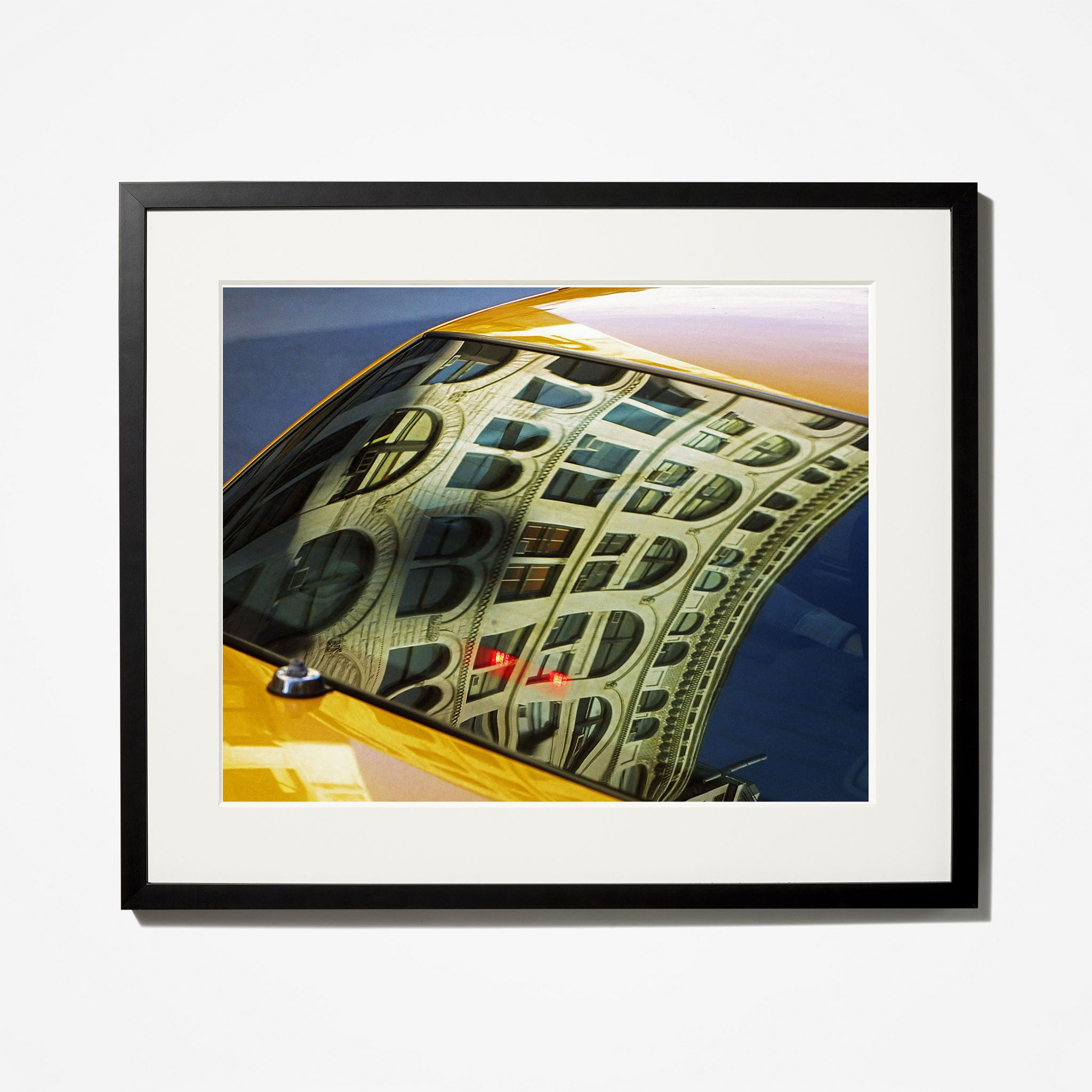Reflective Taxi Sign - High Visibility Safety Decal for Taxi Cabs & Rideshare Vehicles - Perfect for Night Driving & Urban Transportation