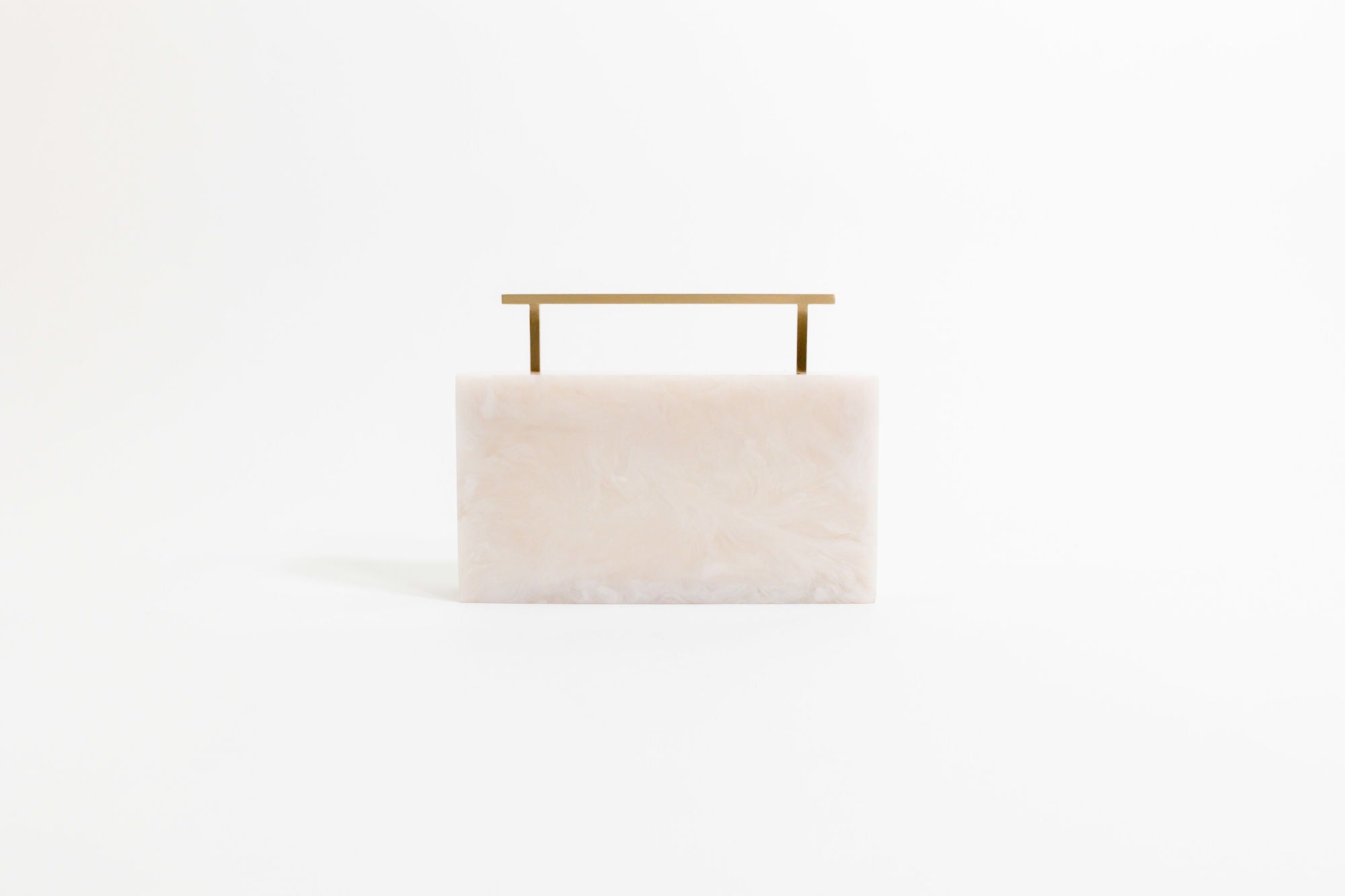 Elegant Crystalline Clutch with Pearl Accents - Perfect for Evening Parties, Weddings & Special Occasions