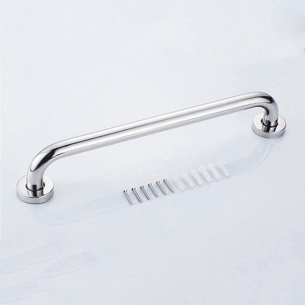 Sturdy Chrome Shower Grab Bar - 105cm Safety Handrail for Bathtub & Bathroom - Wall Mounted Anti-Slip Support for Elderly & Disabled - Perfect for Wet Areas, Toilets & Mobility Assistance