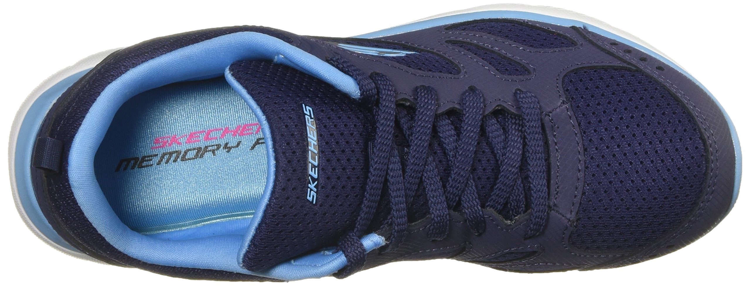 Skechers Women's Suited Comfortable Walking Shoes - Lightweight Slip-On Sneakers for Work, Travel & Everyday Wear | Breathable Mesh & Memory Foam Insole