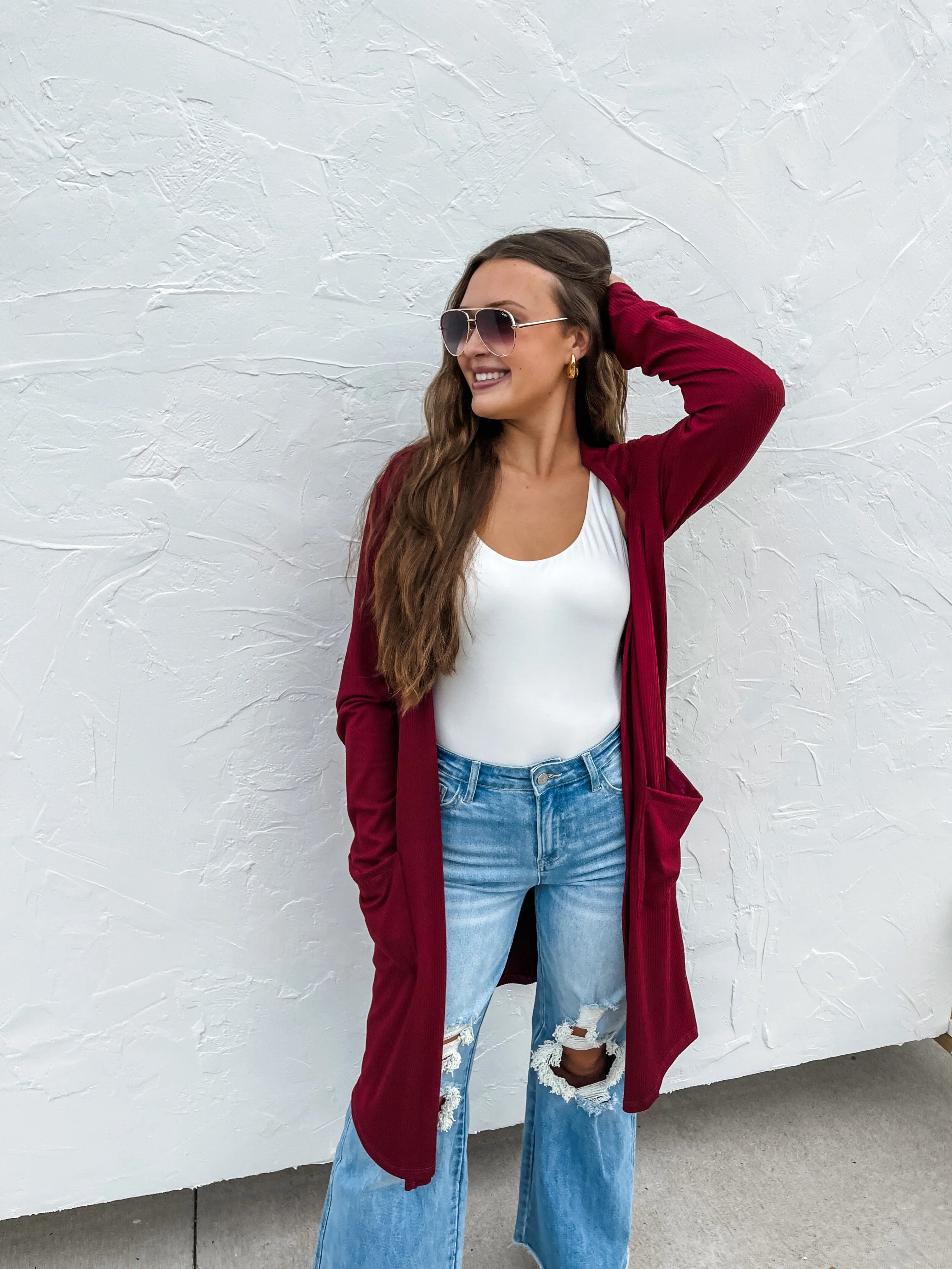 PREORDER: Fall Sierra Cardigan - 6 Color Options | Cozy Women's Knit Sweater for Autumn & Winter | Perfect for Office, Dates & Casual Outings