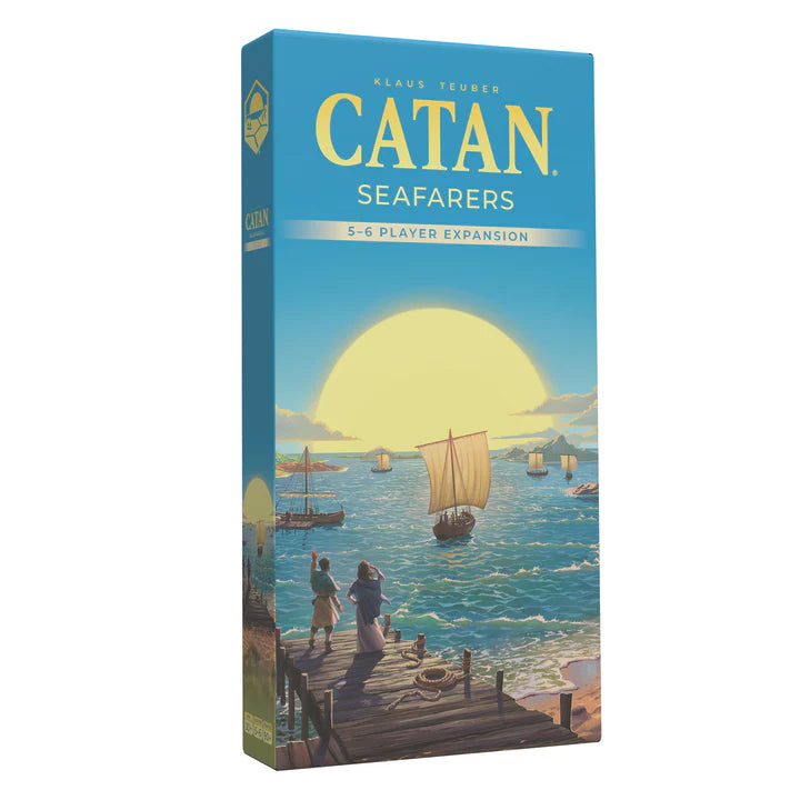 CATAN Seafarers 5-6 Player Extension (6th Edition) - Board Game Expansion for Family Game Night & Strategy Game Enthusiasts