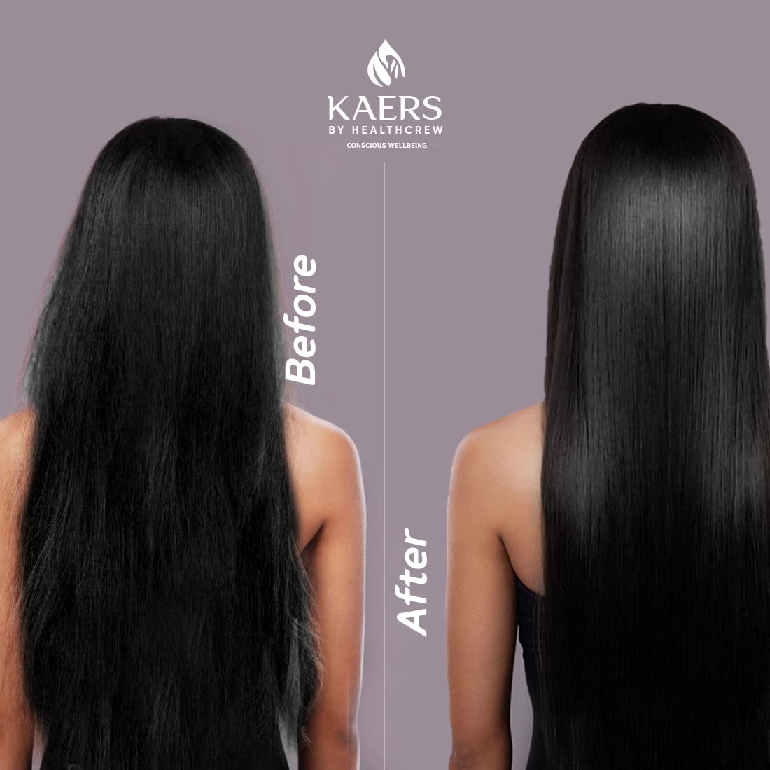 Kaers Black Seed Activated Charcoal Shampoo & Conditioner Set - Deep Cleansing for Dark & Strong Hair | Natural Hair Detox | Unisex Formula | 200g (1 Pack) | Ideal for Daily Hair Care & Scalp Refreshment