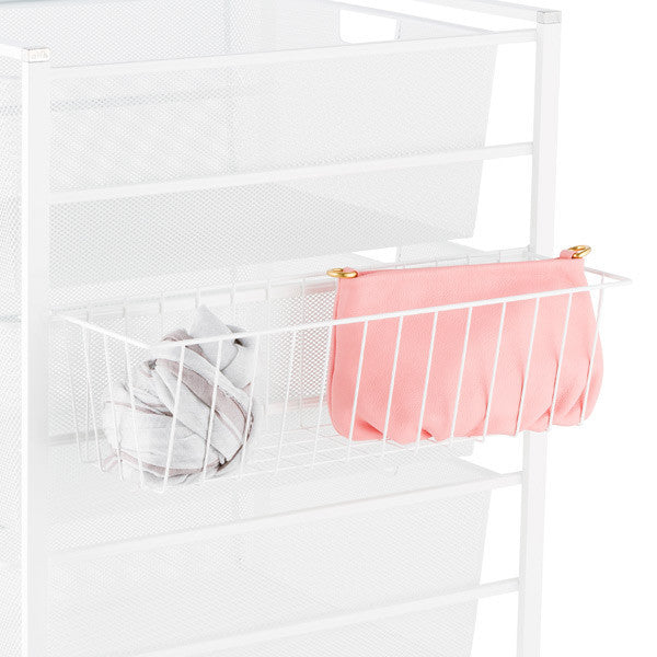 Frame Side Basket - Durable Storage Organizer for Bikes, Strollers & Home Use | Perfect for Outdoor & Indoor Organization