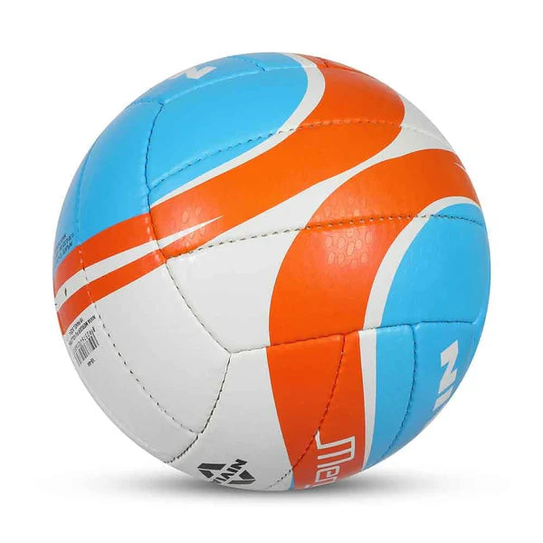 Nivia Merger Volleyball - Official Size & Weight for Indoor & Outdoor Games - Perfect for Beach, Court, and Training Sessions