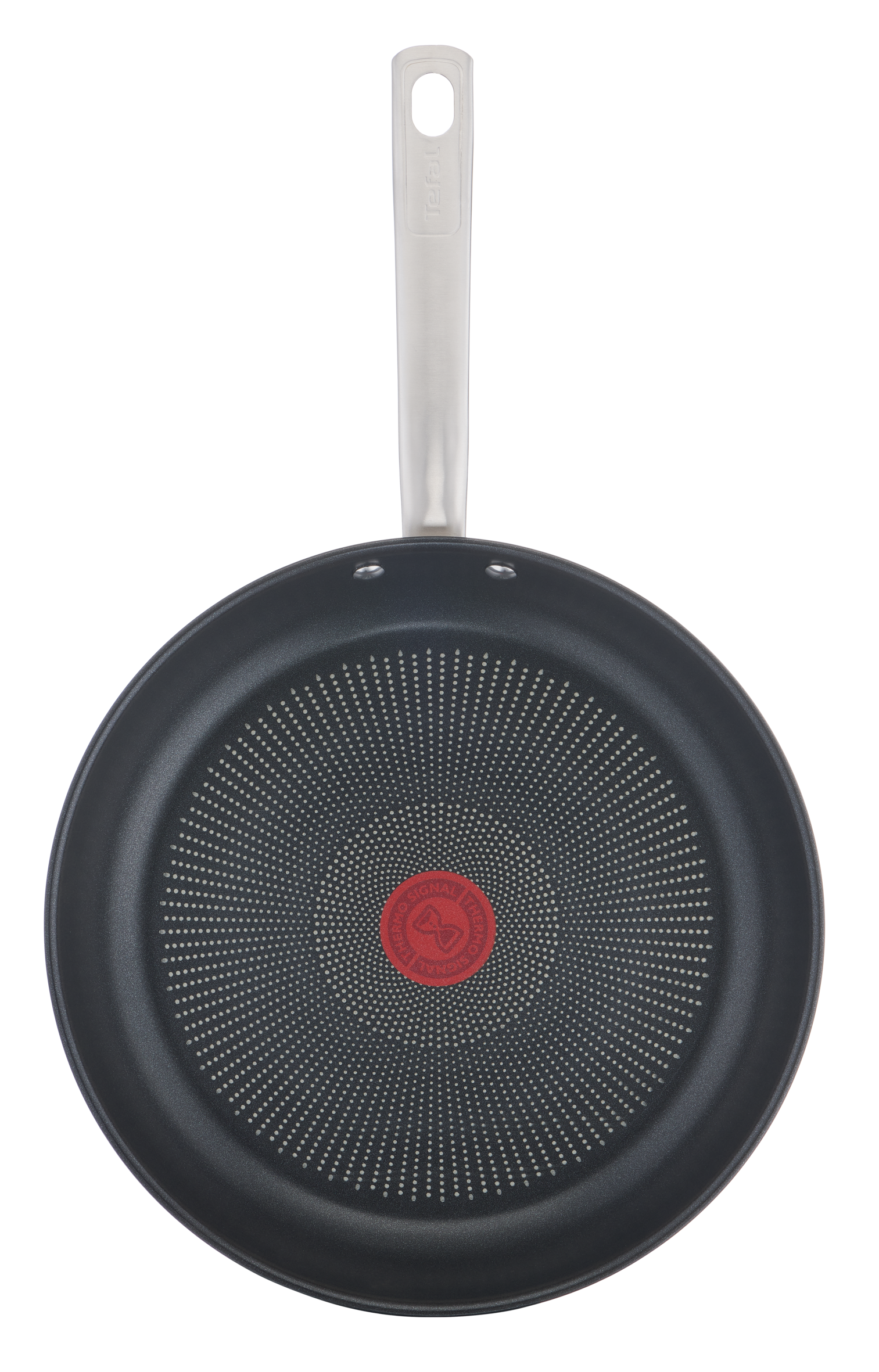 Tefal Virtuoso 28cm Stainless Steel Induction Non-Stick Fry Pan - Perfect for Sautéing, Frying & Cooking on Induction Cooktops