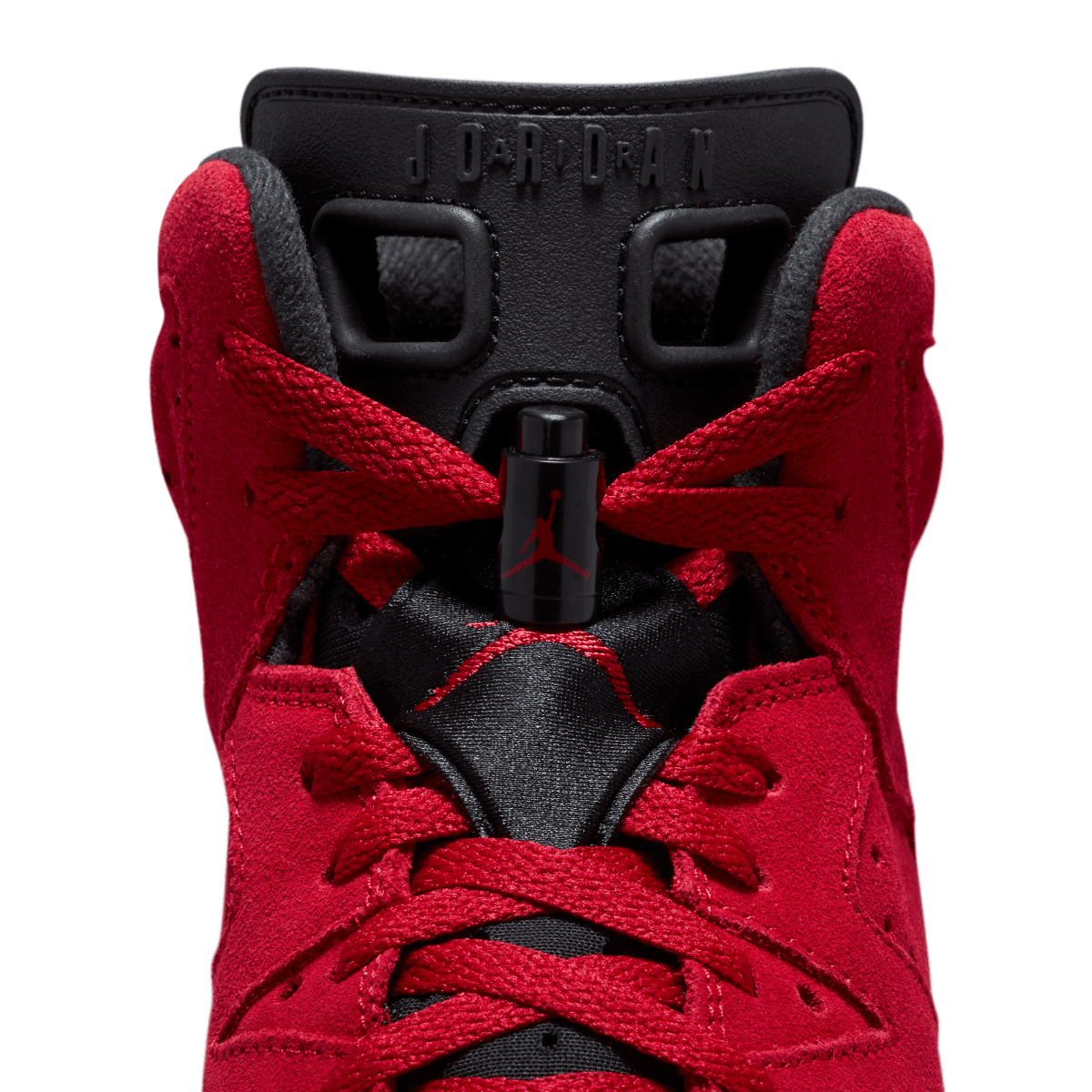 Kids Air Jordan 6 Retro 'Toro Bravo' Basketball Shoes - Stylish Red Sneakers for Boys & Girls - Perfect for School, Sports & Casual Wear