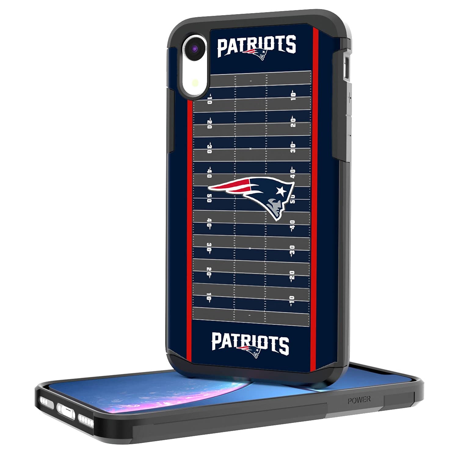Durable NFL iPhone Case with Strategic Printing - Rugged Field Design for Football Fans | Perfect for Game Day & Outdoor Adventures