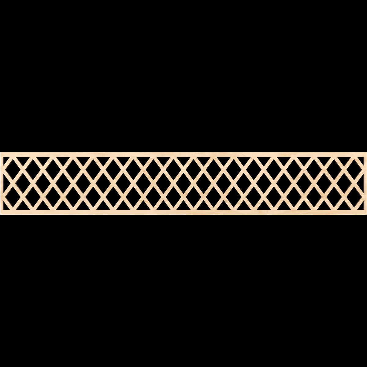 Manchester Fretwork Moulding - Premium Wooden Wall Decor for Home & Office - Perfect for Living Room, Bedroom, and Office Decoration