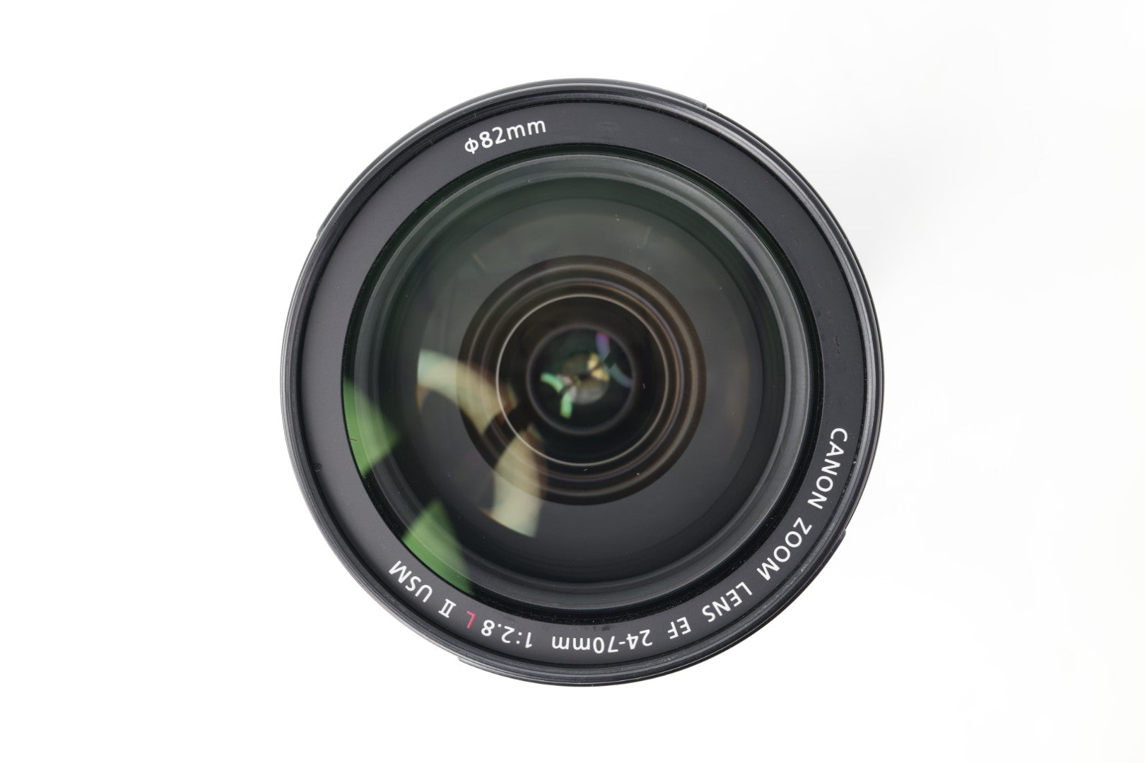 Canon EF 24-70mm f/2.8L II USM Lens - Used (For Parts/Repair) - Professional DSLR Camera Lens for Photography & Videography - Perfect for Portrait, Wedding, and Event Shooting