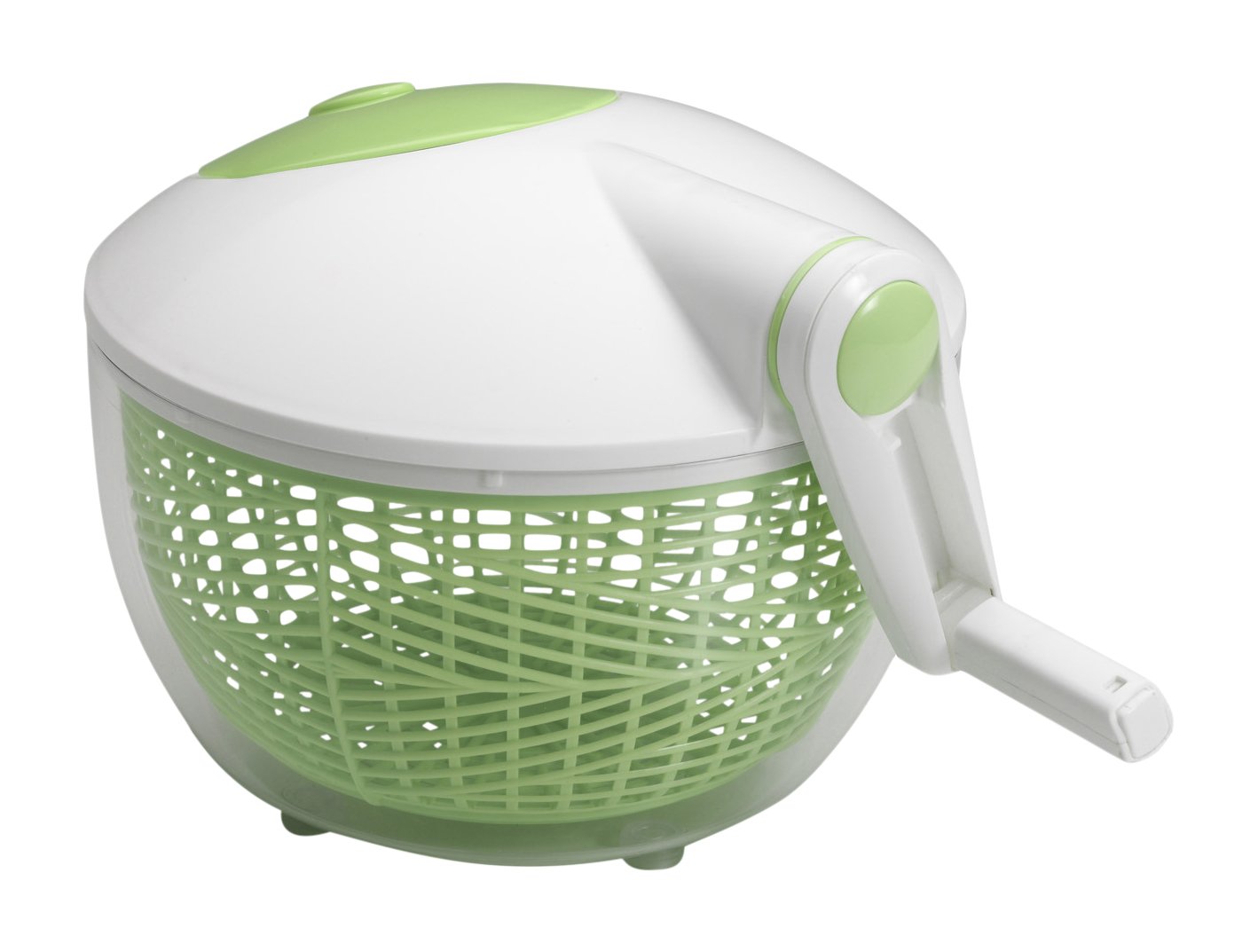 Colorful Plastic Spinning Juicer - Grey, Yellow & Green for Fresh Juice at Home, Kitchen & Smoothie Bar