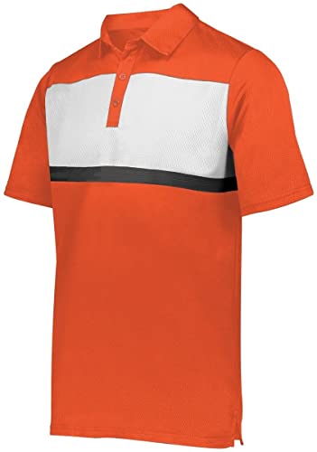 Orange/White