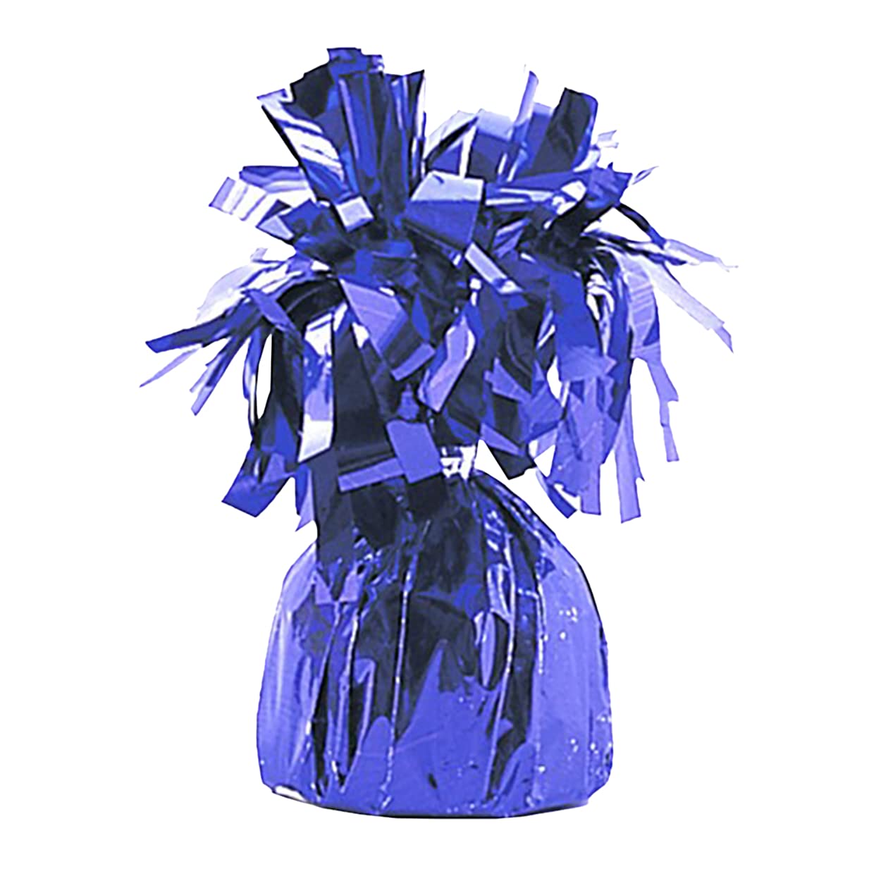 Foil Tassels Balloon Weights - Pack of 6 Decorative Party Balloon Anchors - One Size Purple for Birthday, Wedding & Baby Shower Decorations
