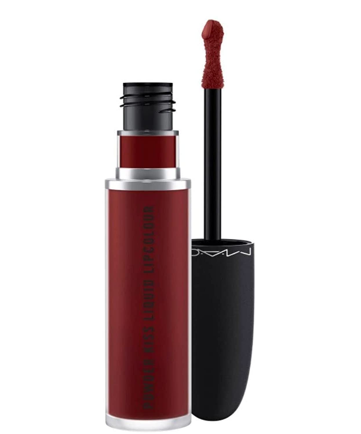 MAC Powder Kiss Liquid Lipcolor - Shade 994 Make Love to the Camera | Long-Lasting Matte Lipstick for Date Night & Photoshoots