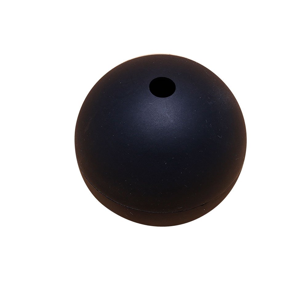 Premium Whiskey Ice Ball Maker - Durable Silicone Mold for Perfect Spheres, Ice Cube Tray for Cocktails & Bourbon - Great for Home Bars, Parties & Gifts