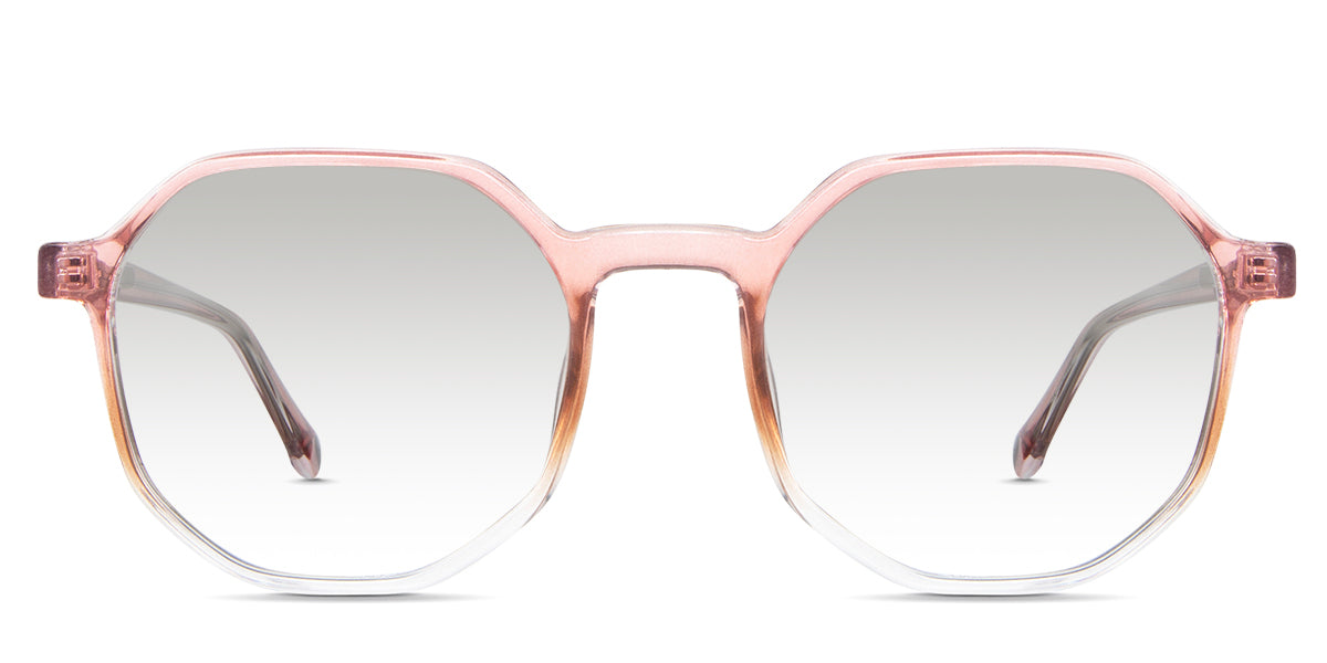 Kamila Women's Prescription Tinted Glasses - Fashionable & UV Protection for Reading, Driving & Outdoor Activities