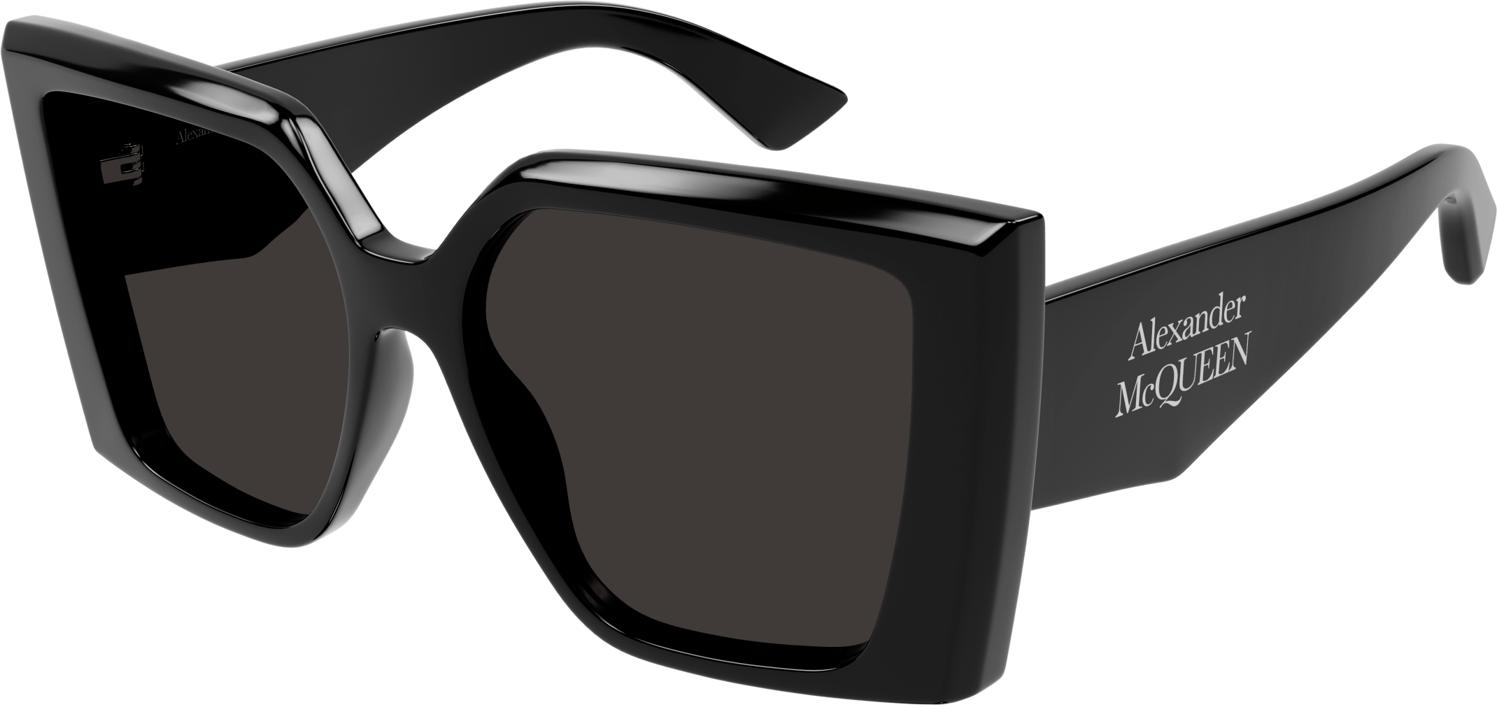 Alexander McQueen AM0467S Sunglasses - Luxury Designer Shades for Men & Women - Perfect for Outdoor Activities, Travel & Fashion Statements