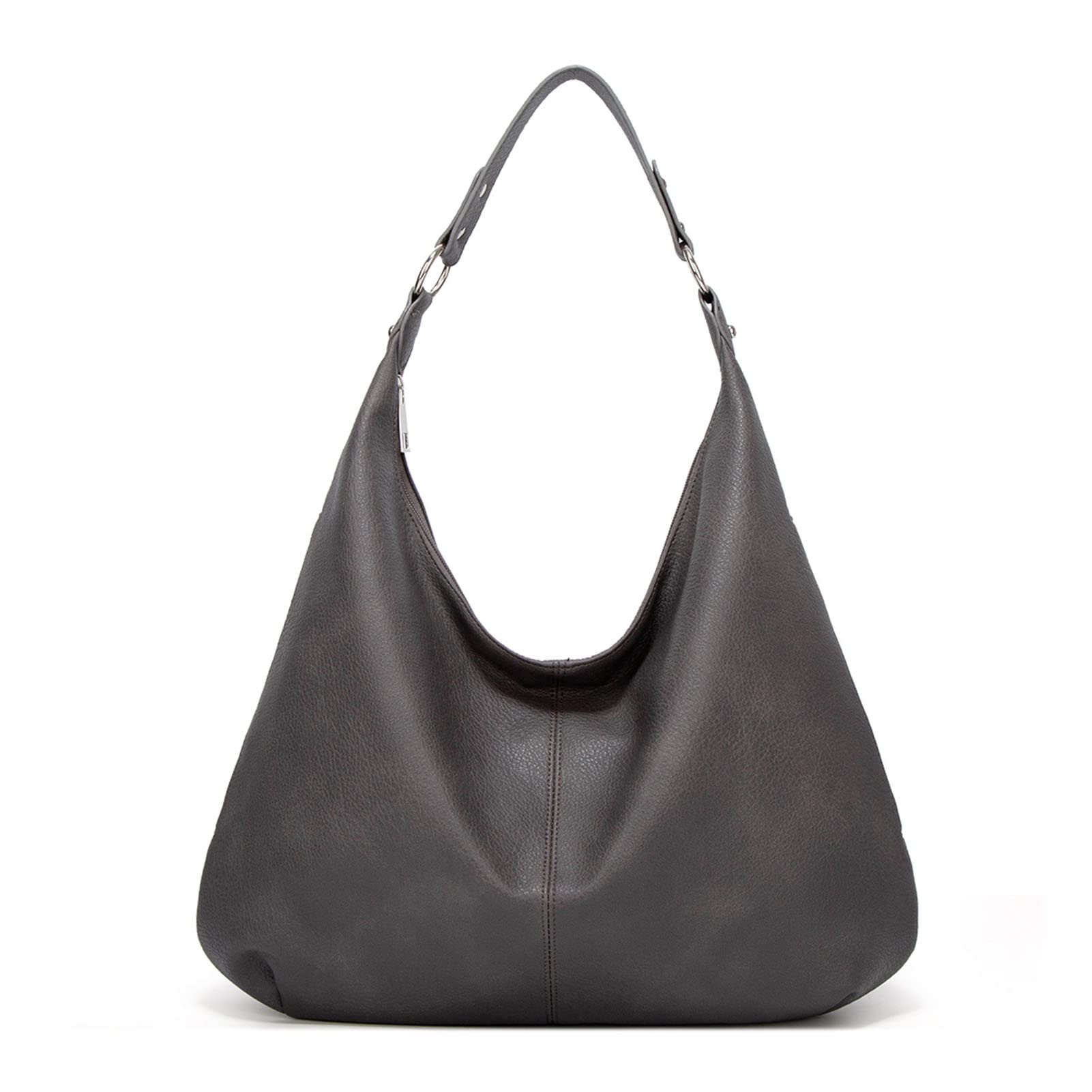 Stylish Women's Hobo Bags - Soft PU Leather Slouchy Shoulder Purse with Secure Zipper Closure | Perfect for Work, Travel & Everyday Use